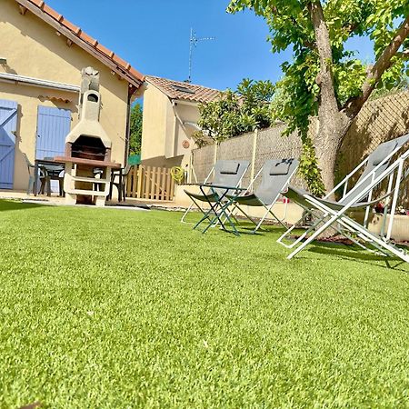Maison Confort & Silence, Jardin & Barbecue Marseille Kültér fotó